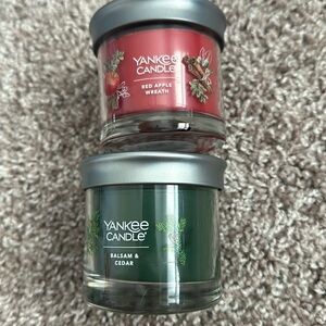 Yankee Candle minis bundle of 2 Christmas holiday
